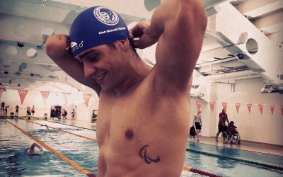 Salguero a la piscina Tollcross de Glasgow | Twitter